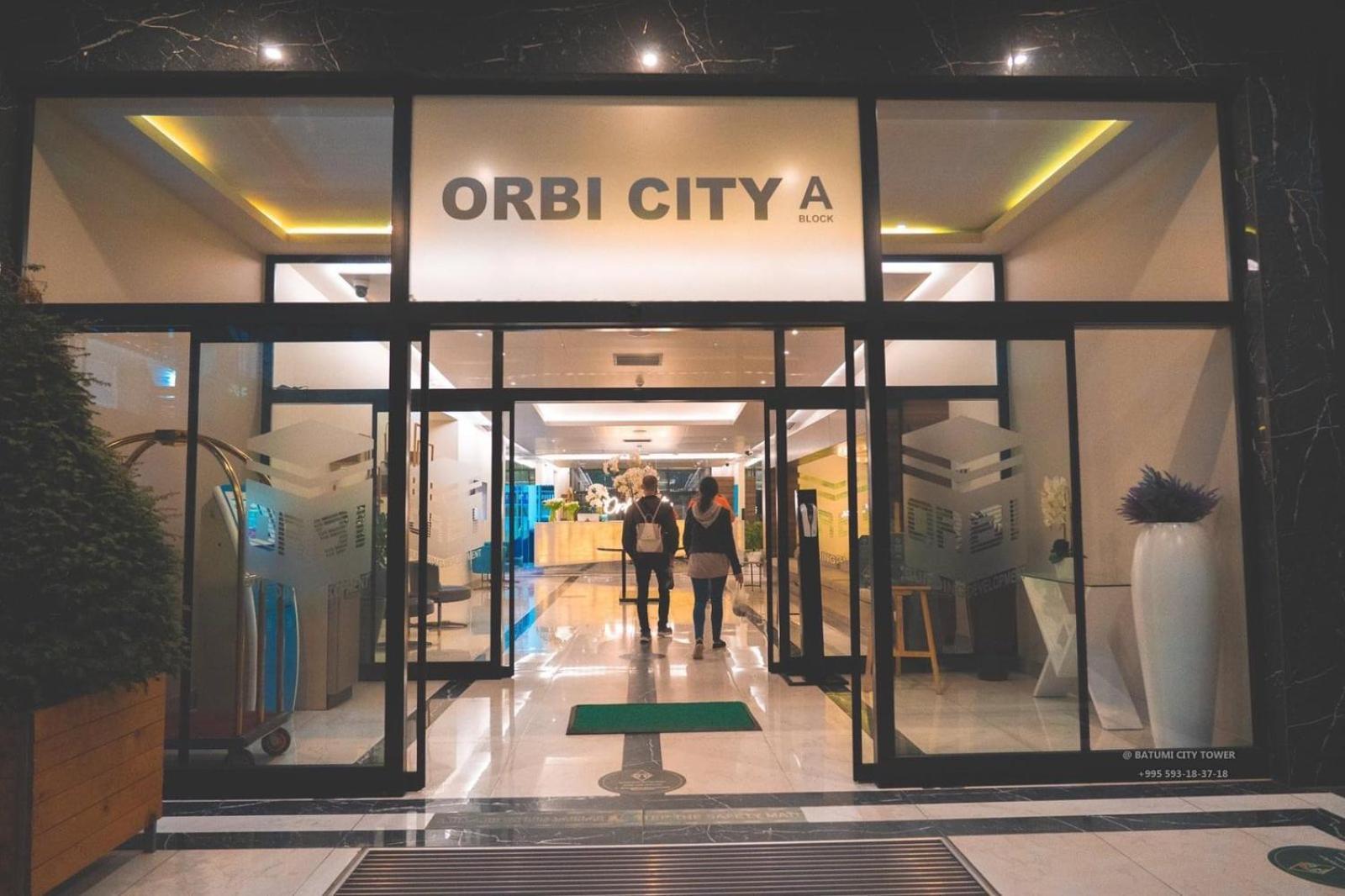 Orbi City Central Aparthotel Batumi Luaran gambar