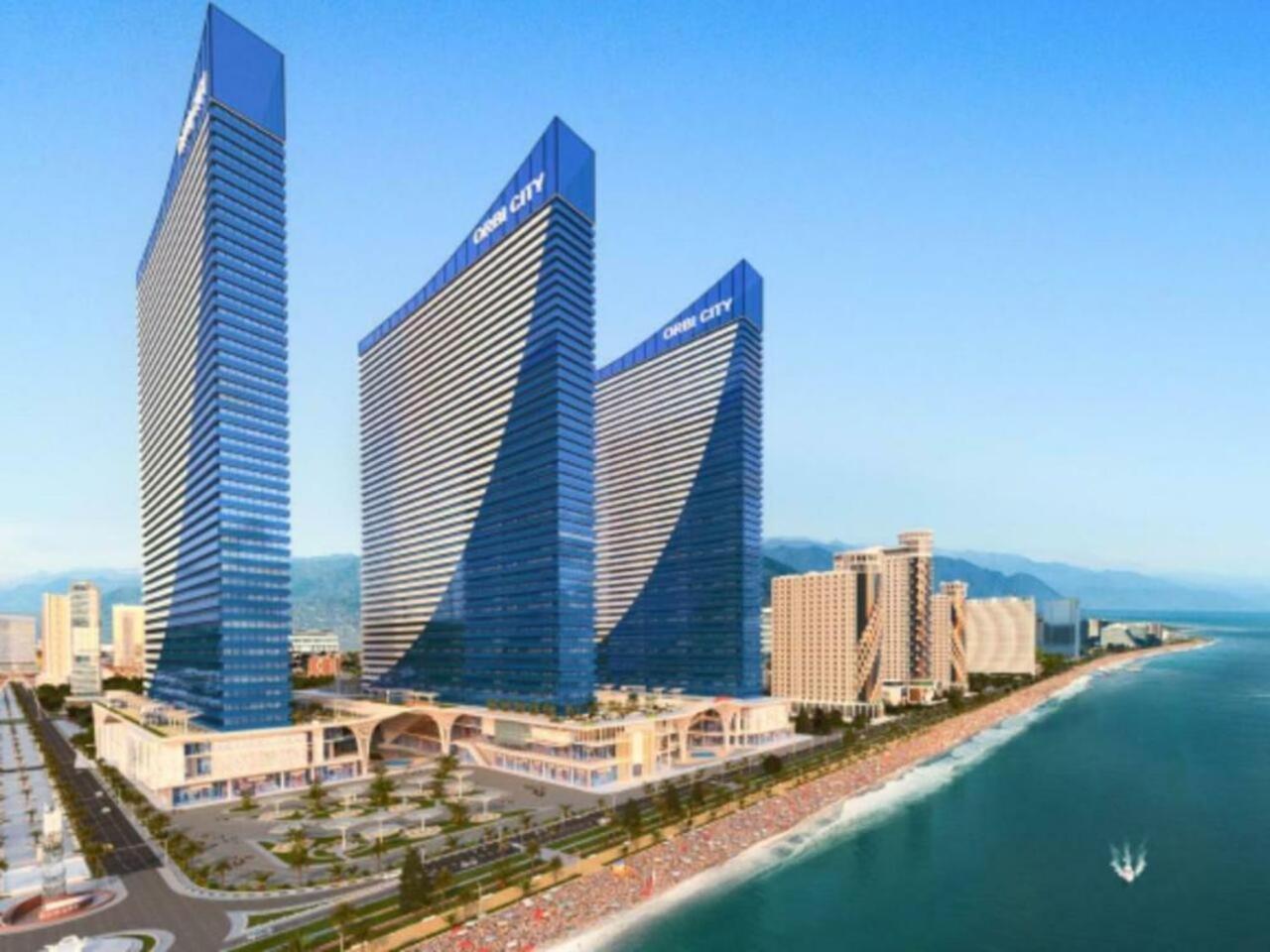 Orbi City Central Aparthotel Batumi Luaran gambar