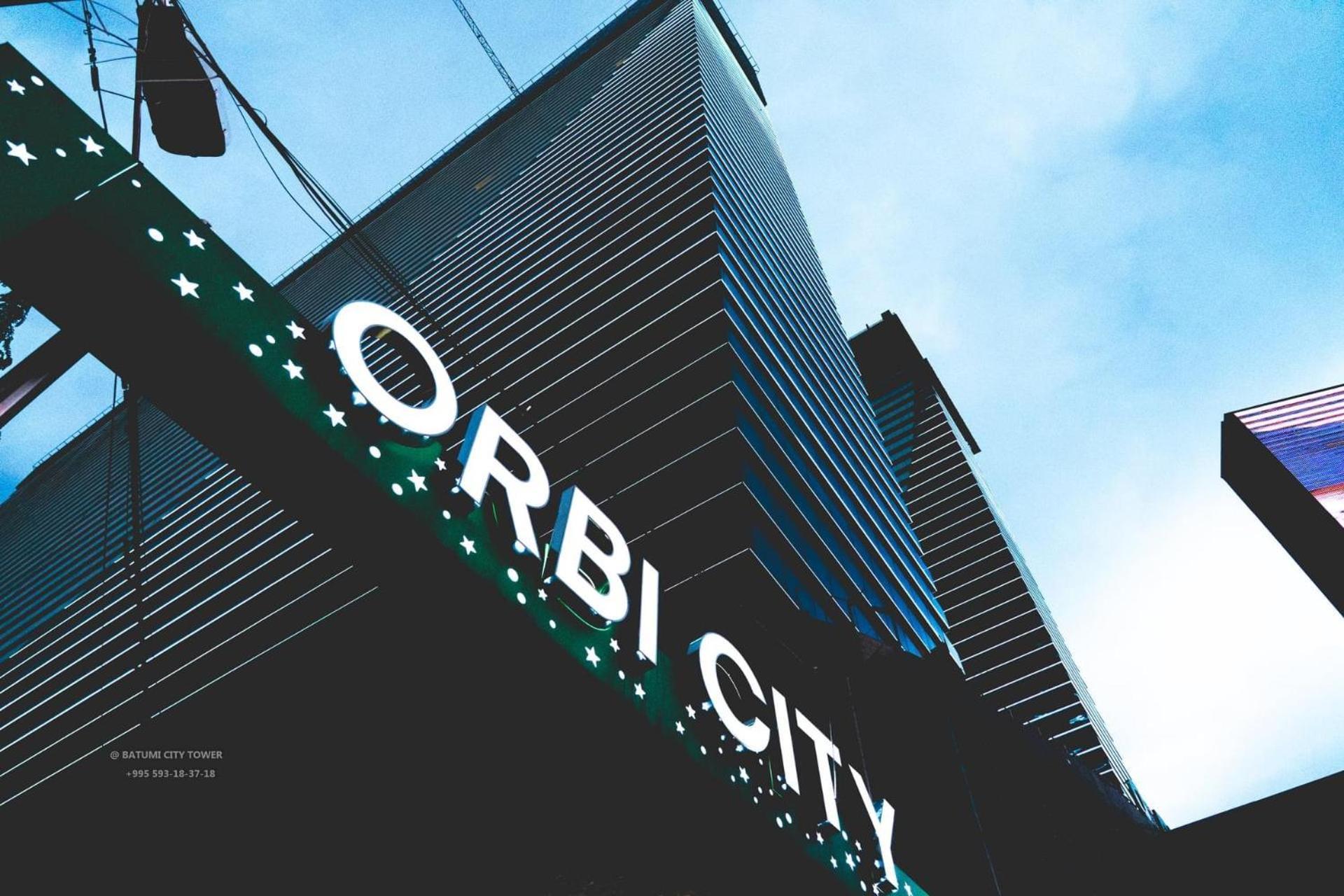 Orbi City Central Aparthotel Batumi Luaran gambar